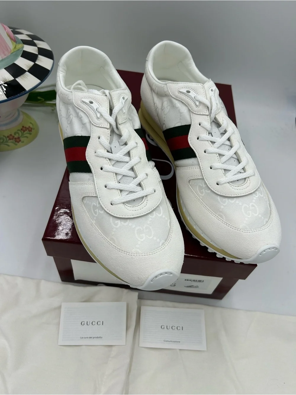 Gucci low top